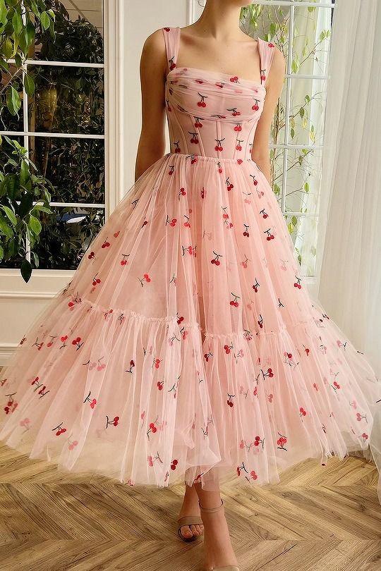 VESTIDO ROSA
