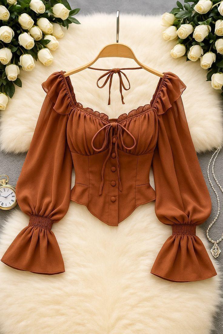 BLUSA MANGA LONGA