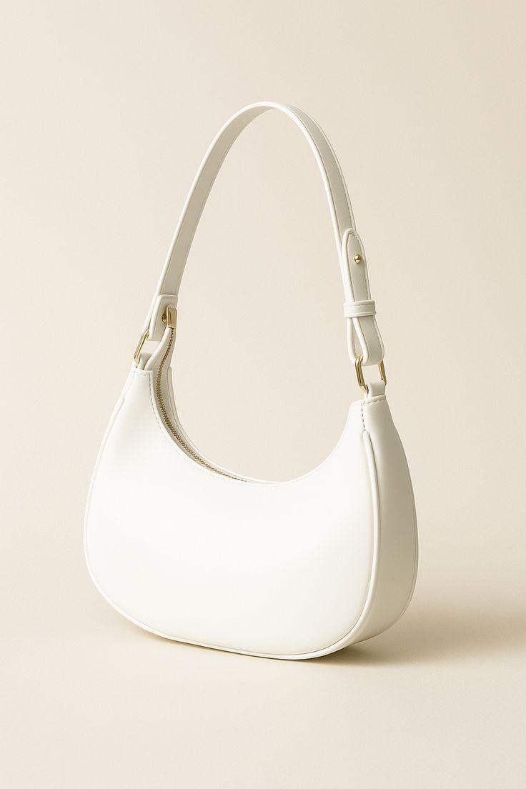 BOLSA FEMININA BRANCA